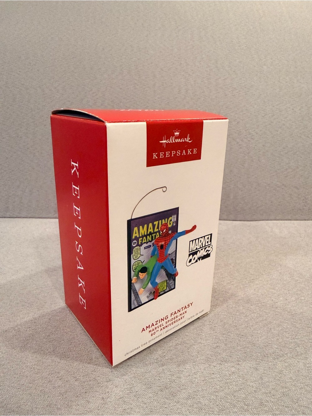 Hallmark 2022 Marvel Comics Spider-Man Keepsake Ornament